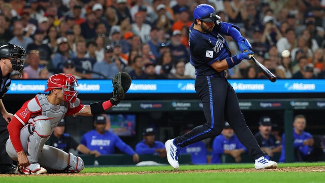 Los Angeles Angels v Detroit Tigers 