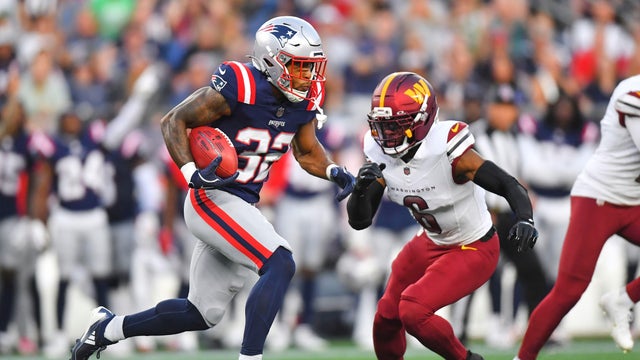 Commanders Patriots Football 