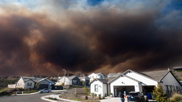 Canyon Fire scorches 1,000 acres in Southern California 