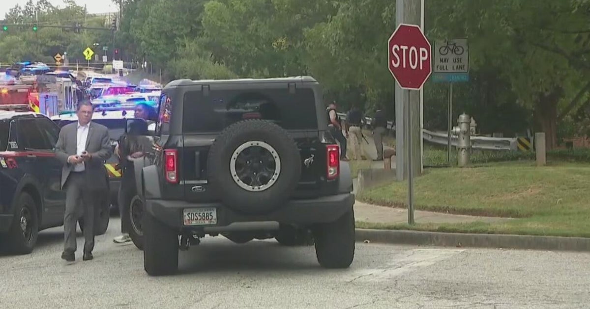 Atlanta Officer Killed, Shooter Dead Near CDC Campus