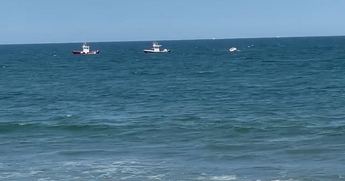 Unresponsive person pulled from water off Nantasket Beach in Hull 