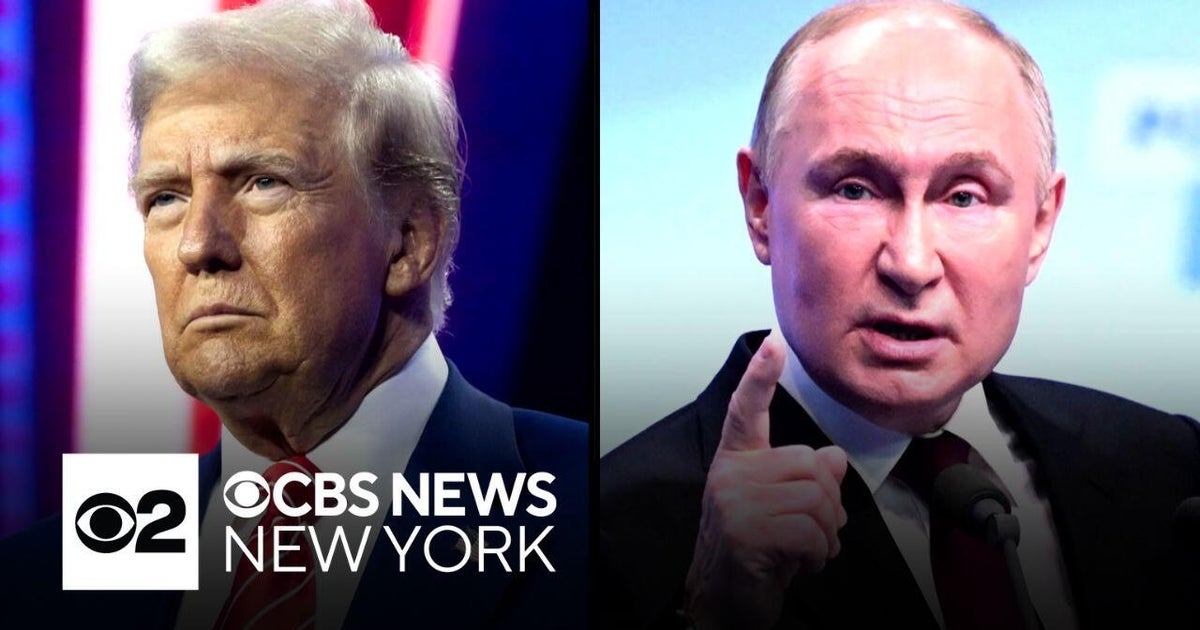 Trump heading to Alaska next week for meeting with Putin - CBS New York