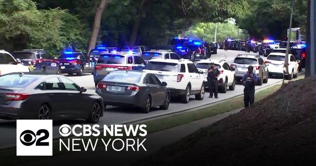 Georgia police identify suspect in shooting near Emory University - CBS ...