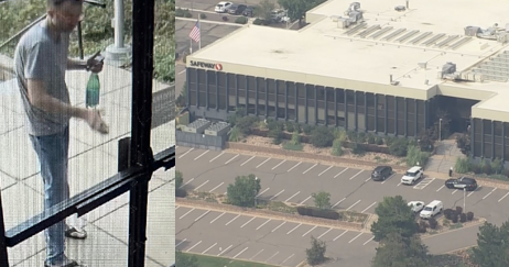 Man breaks into Colorado corporate offices, causes "major damage" 