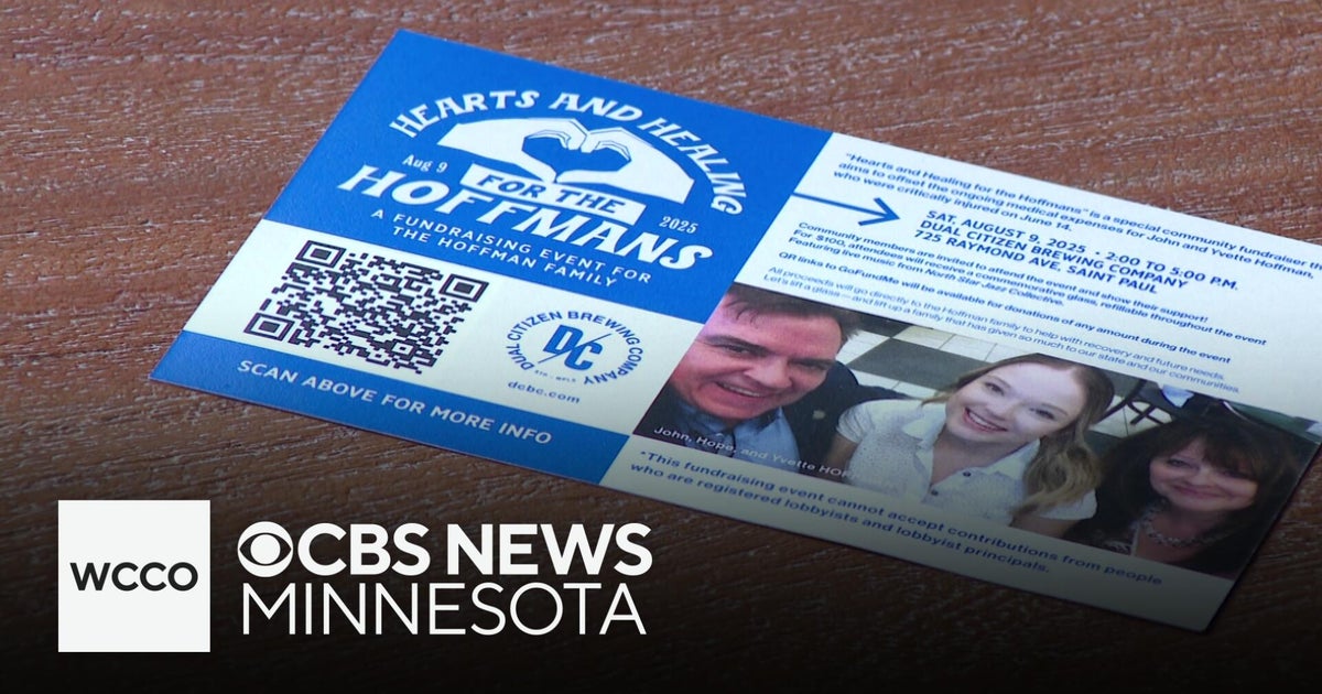 St. Paul brewery hosting fundraiser to help Sen. John Hoffman's family 