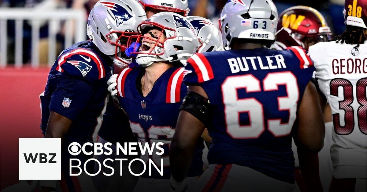 Efton Chism III Shines in Patriots Receiver Battle