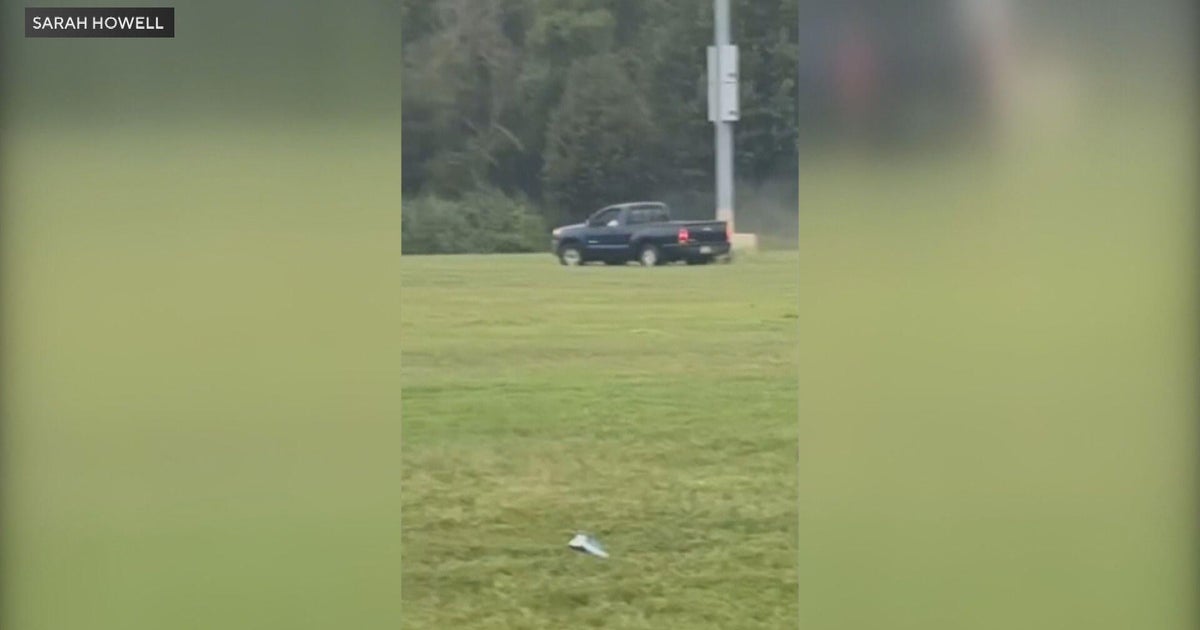 Driver who drove onto NJ football field during practice arrested, police say 