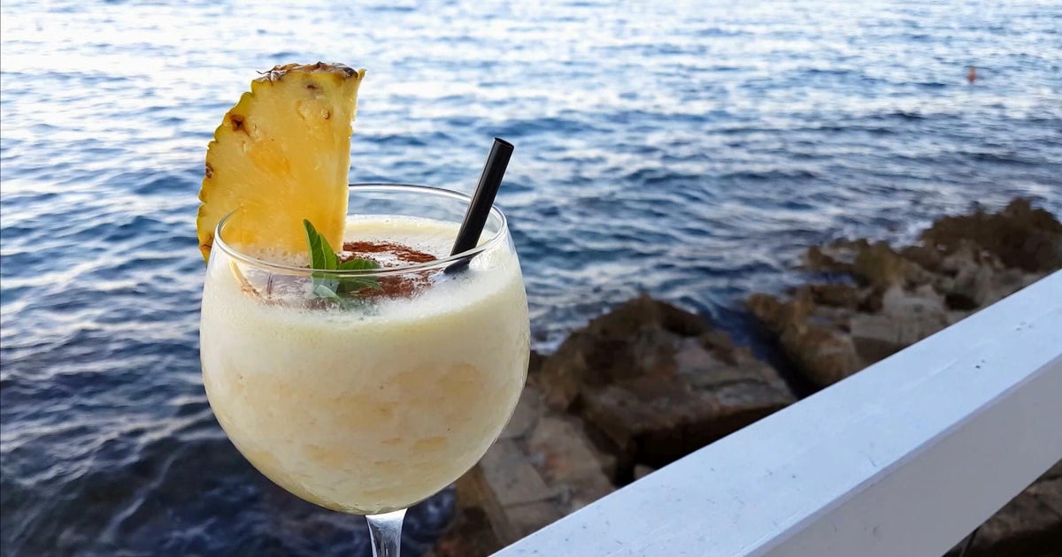 The origins of the piña colada - CBS News