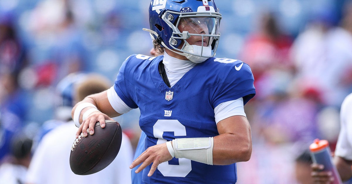 Wilson, Dart show promise in Giants' 34-25 preseason win at Bills 