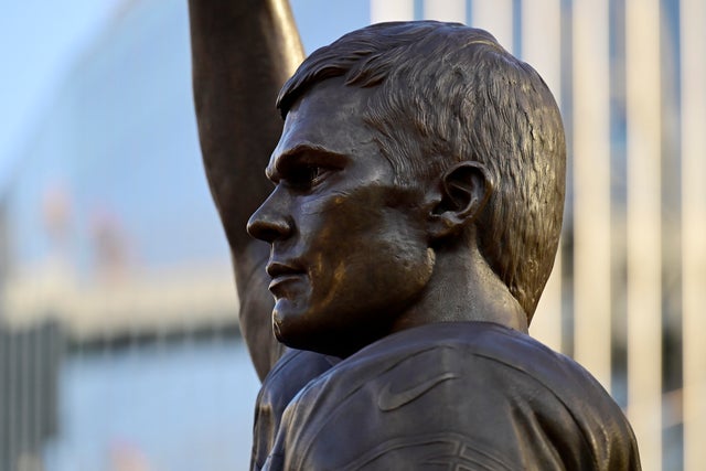 New England Patriots Unveil Tom Brady Statue 