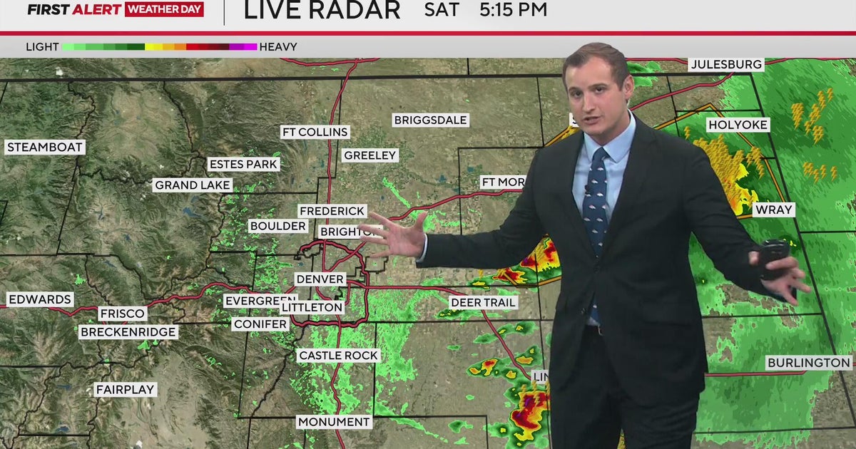 Rain chances return to Denver Sunday before hot, dry pattern sets in ...