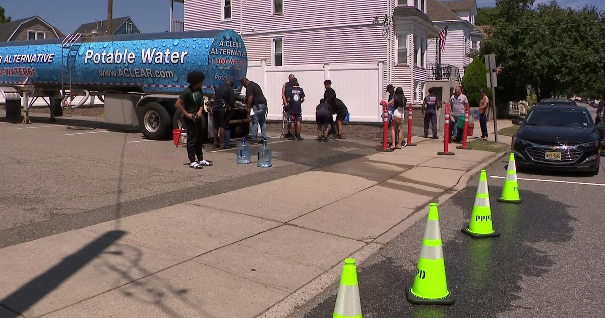 Free water, portable toilets available in Paterson after water main break 