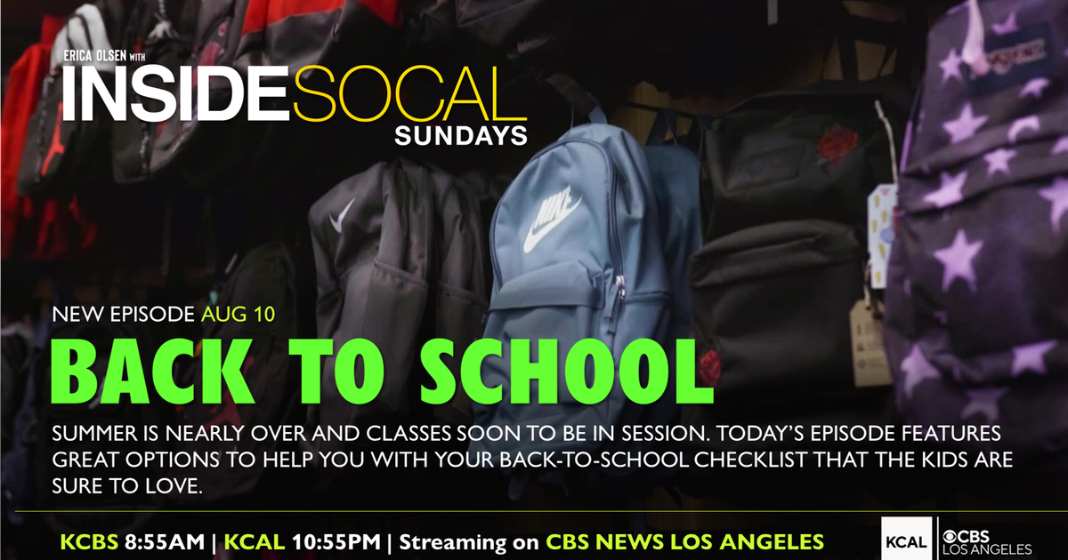 Inside SoCal: Back to School 