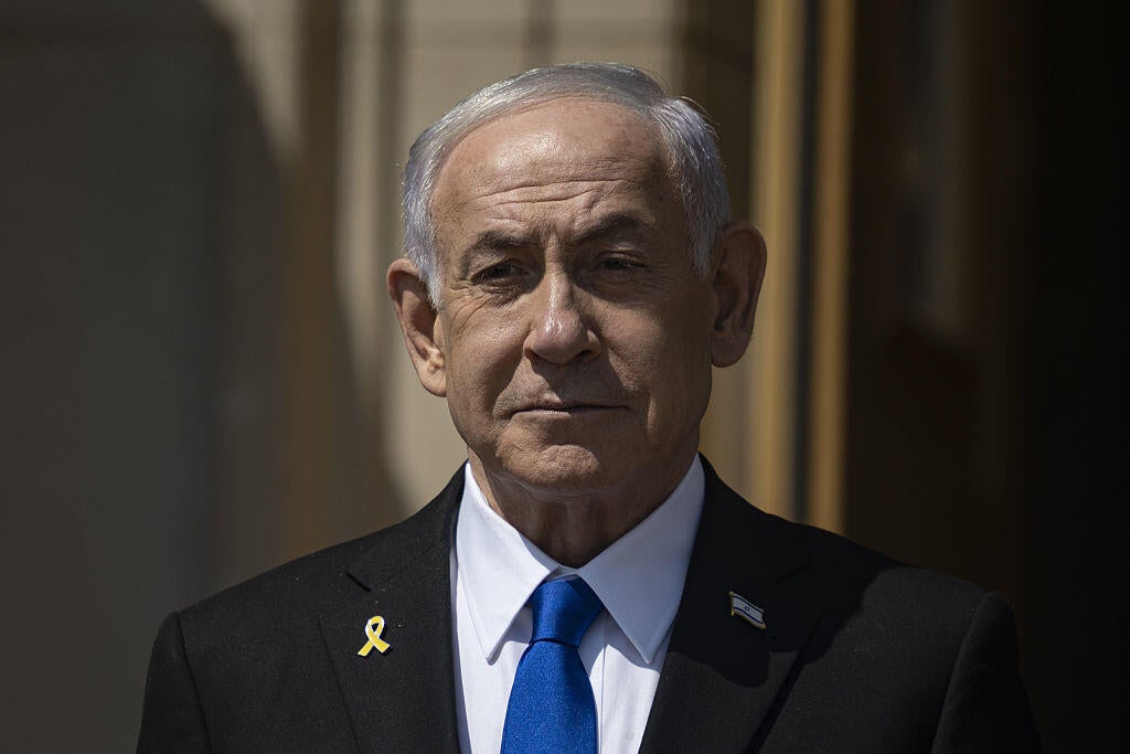Netanyahu defends Gaza military offensive, says Israel must "finish the job"