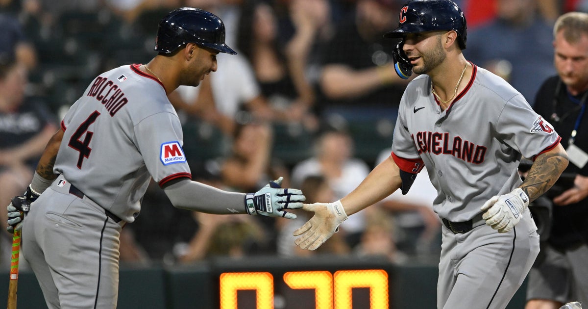 Kayfus hits 1st major league homer, Guardians beat White Sox 3-1 