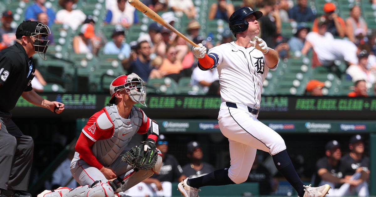 Detroit Tigers top Los Angeles Angels 9-5 in series finale 