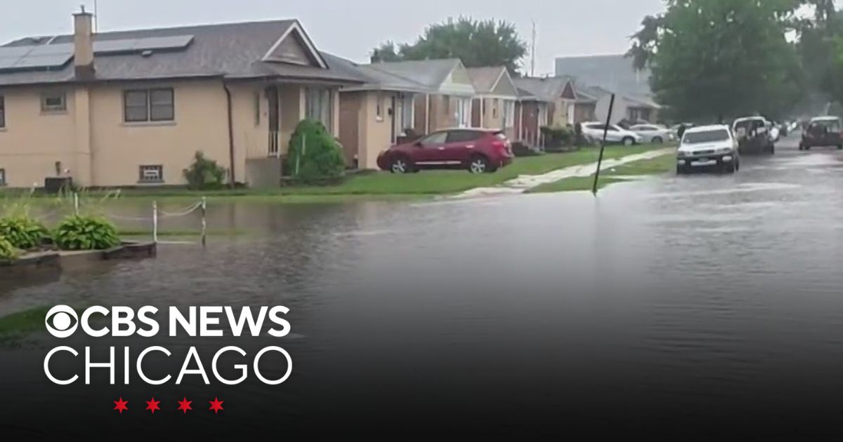 Chicago to install new early warning system for flash flooding - CBS ...