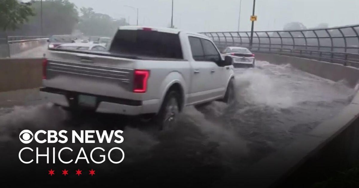 Sensors provide new early-warning system for flash floods - CBS Chicago