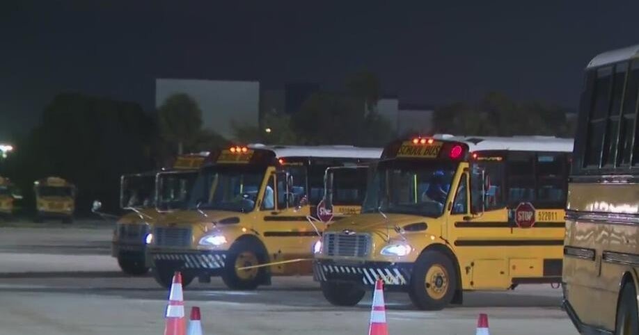 Broward public school students start new year