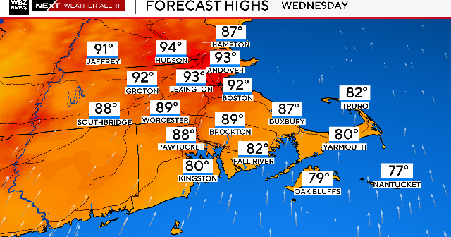 Boston could see 3rd heat wave of the summer this week 