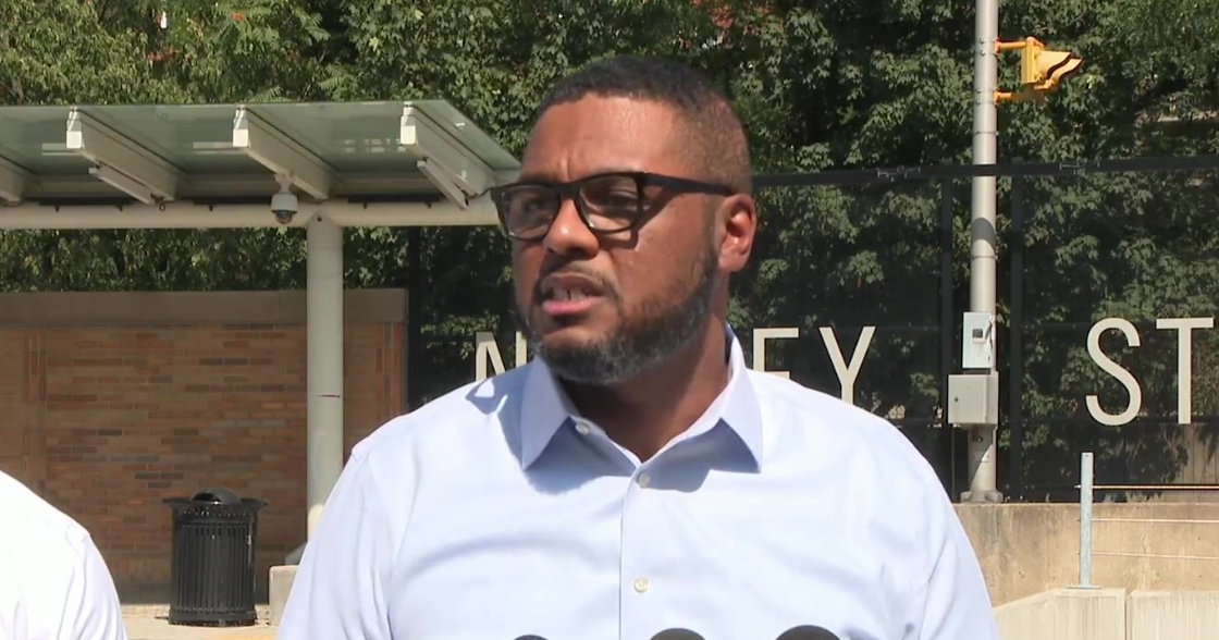 Lt. Gov. Austin Davis stops in Pittsburgh, stresses importance of transit funding 
