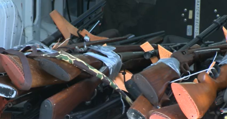 Archdiocese of Baltimore collects 410 guns during buy back program 