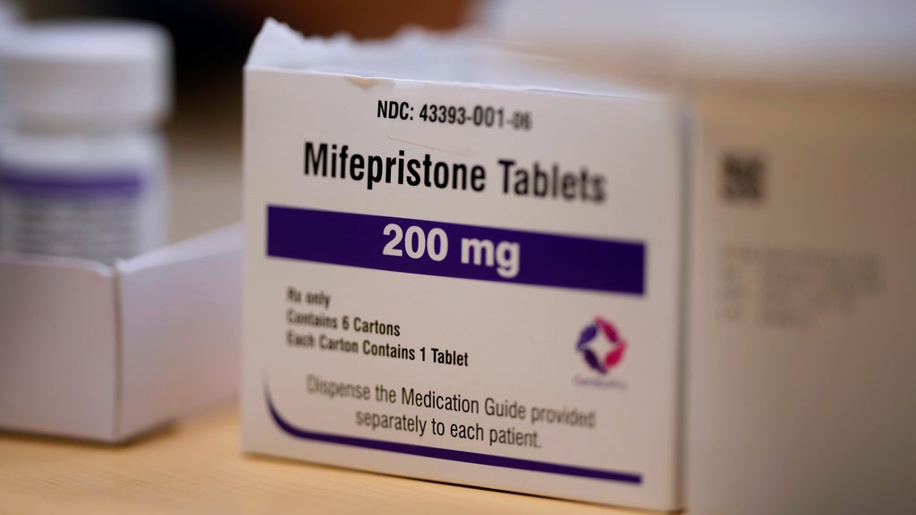 FDA moves ahead with safety study of abortion pill mifepristone