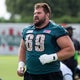 Eagles' Dickerson, McKee each miss Monday's practice 