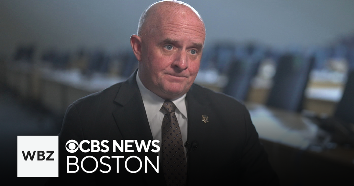 Head of Mass. State Police on restoring public's trust - CBS Boston