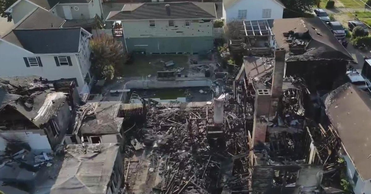 California Borough rallying around displaced families after massive fire spreads to multiple homes