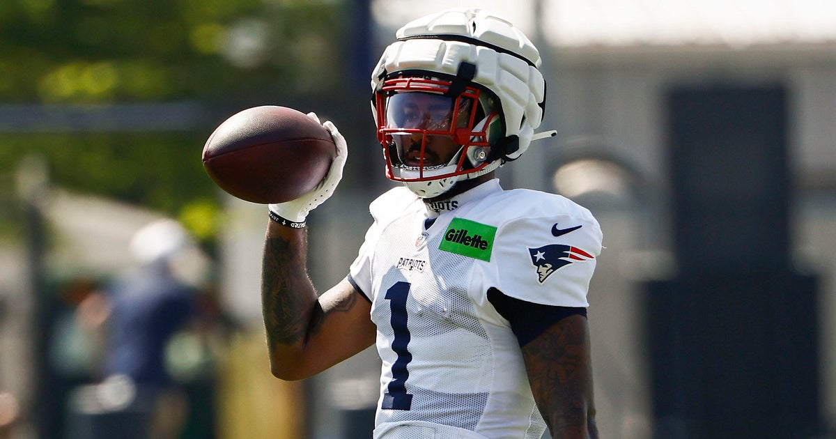 Polk won't practice for Patriots this week after injuring shoulder 