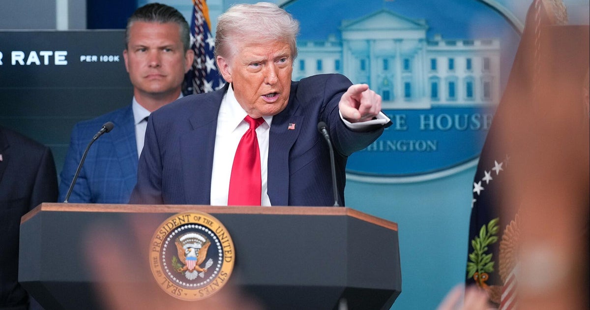 What to know as Trump deploys National Guard to Washington D.C. - CBS News