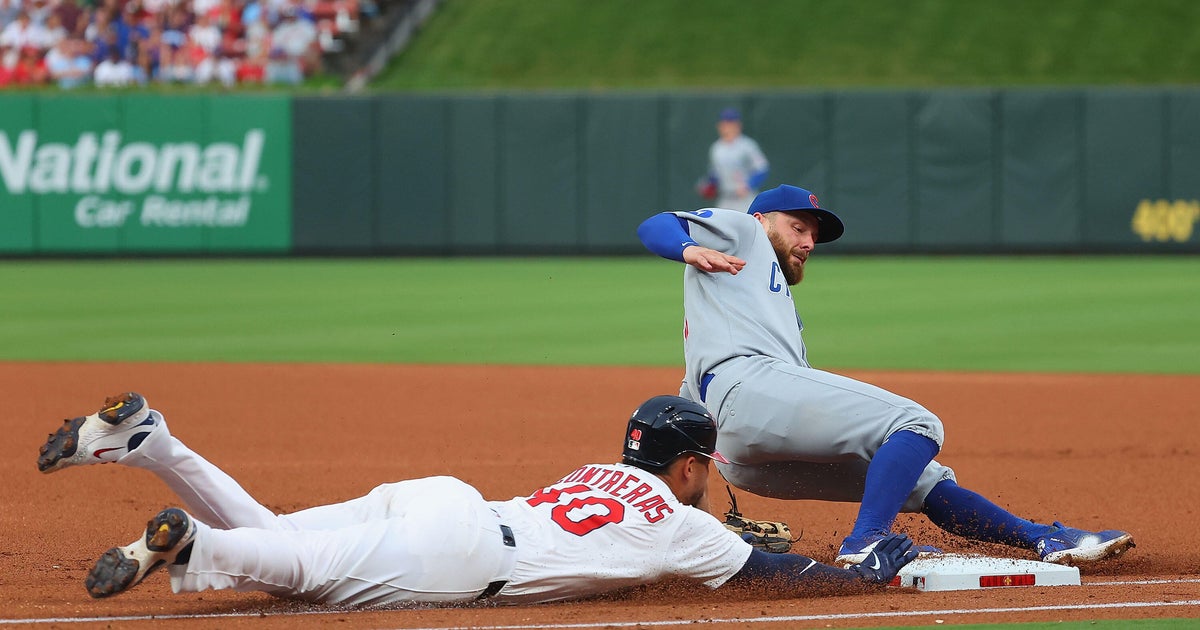 Gorman drives in winning run for Cardinals as Cubs lose 