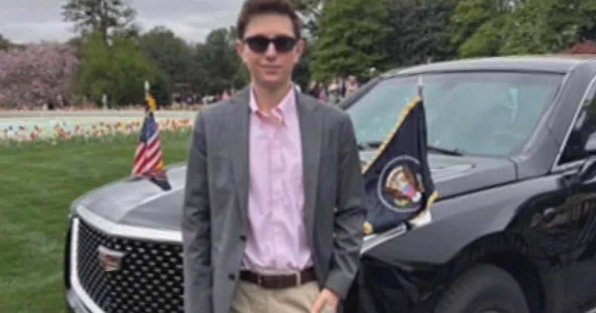 Trump references slain UMass Congressional intern while announcing D.C. crime crackdown 