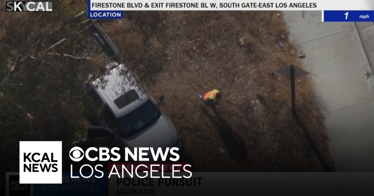Burglary suspects arrested after pursuit through Los Angeles County ...