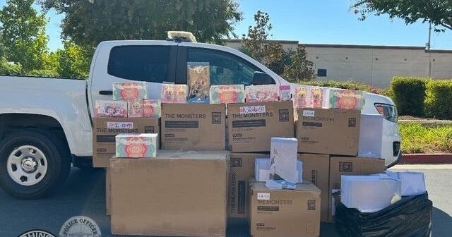 $30,000 of stolen Labubu dolls recovered from San Bernardino County home, police say 