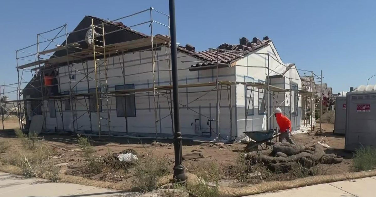 Sinking land is driving down home values in California's Central Valley, study shows 