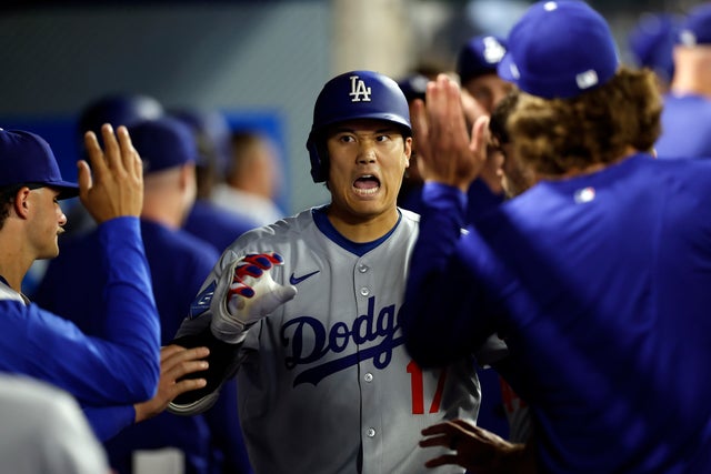Los Angeles Dodgers v Los Angeles Angels