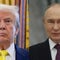 President Trump says meeting with Russia's Putin is not to broker peace deal in Ukraine