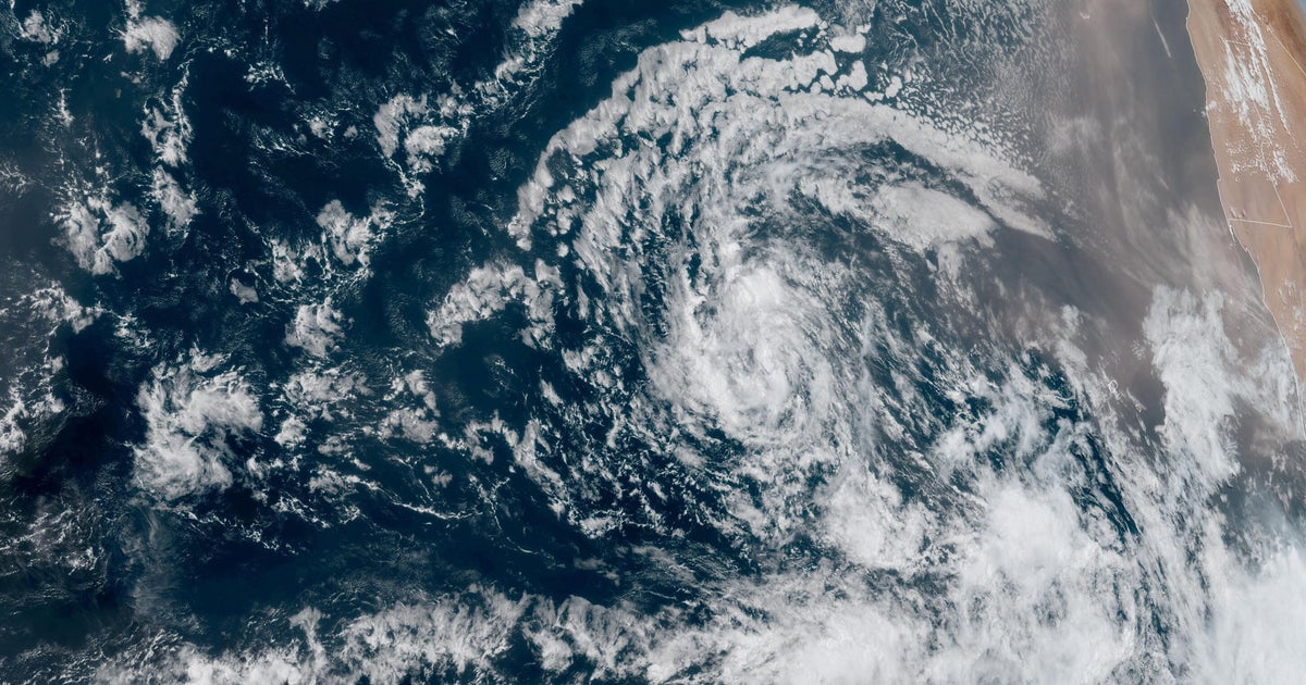 Tropical Storm Erin could become Atlantic's first hurricane this season 