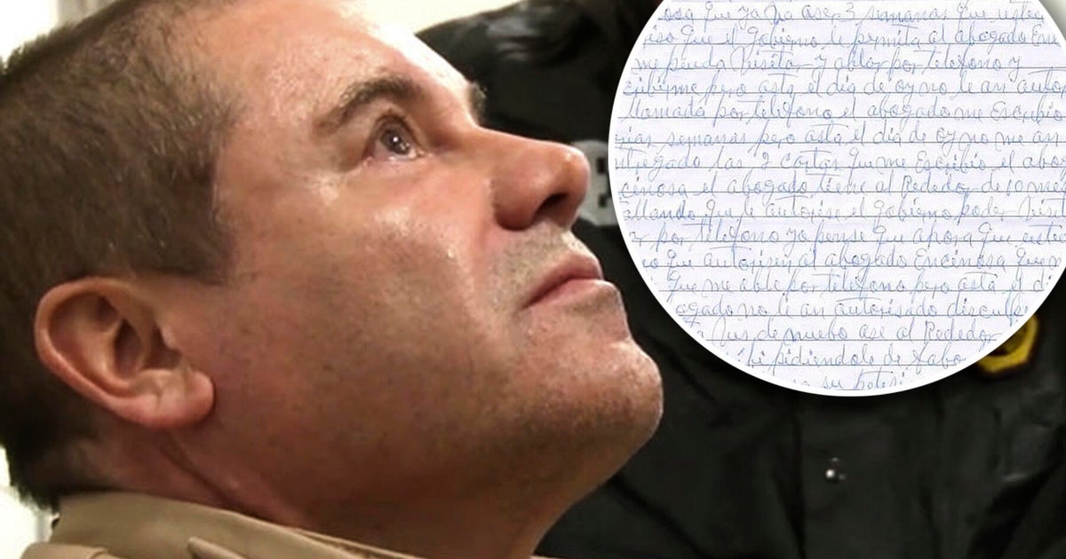 Miami attorney cleared to meet “El Chapo” after judge initially rejected drug lord’s handwritten plea