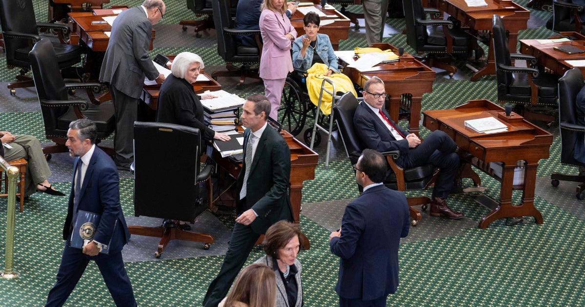 Democrats who left Texas to block redistricting are discussing when they will return 
