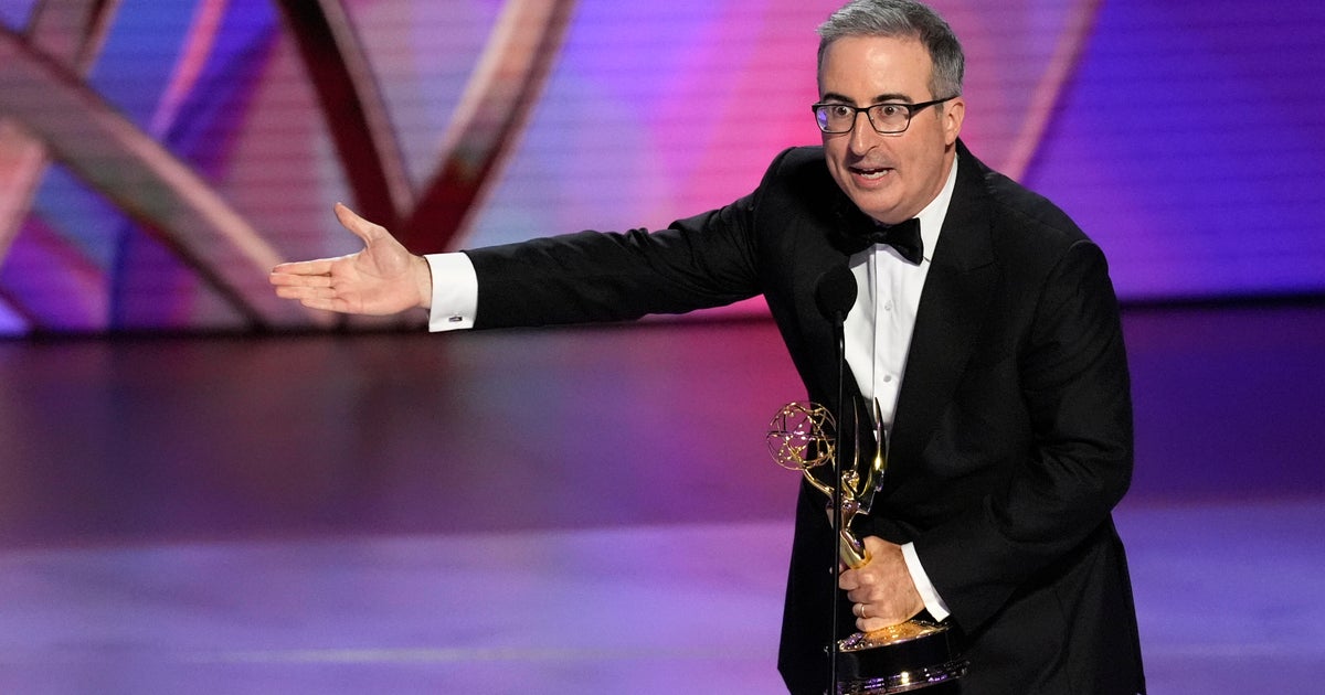 Comedian John Oliver to make tour stop in Baltimore at the end of 2025 