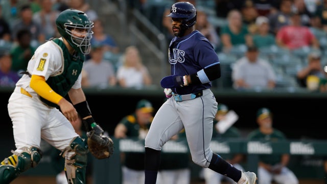 Rays Athletics Baseball 