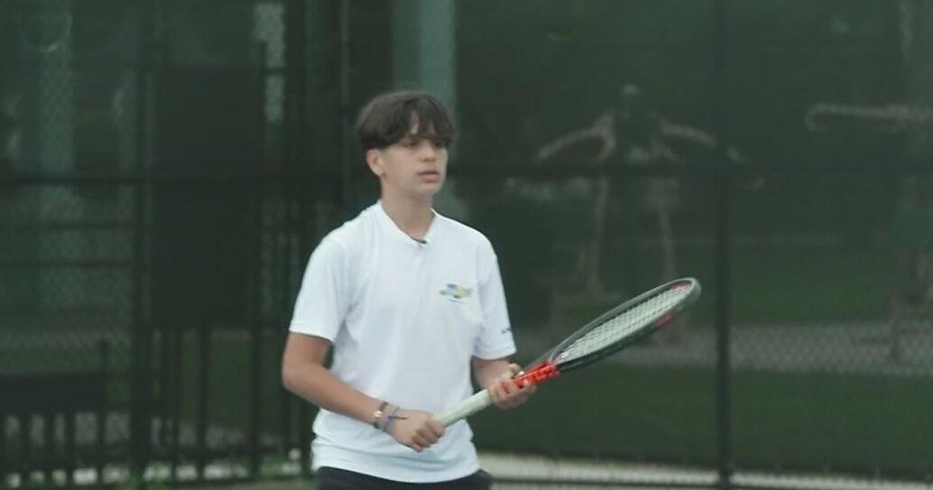 Miami teen honored for his performance on and off the tennis court