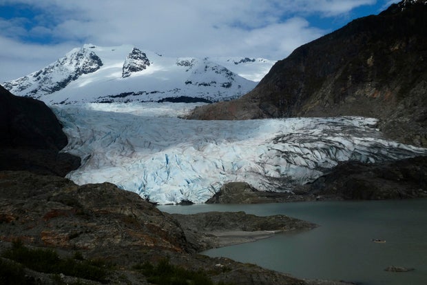 Alaska Flooding-Glacial Dam 