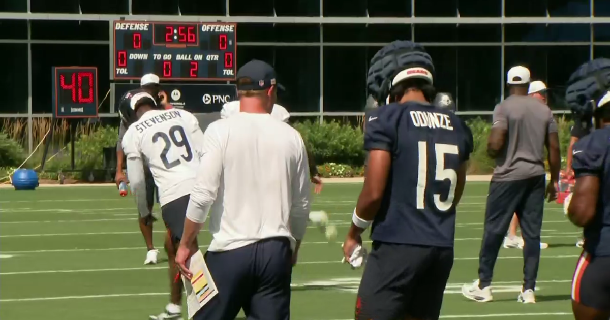 Bears back to work at practice after preseason opener 