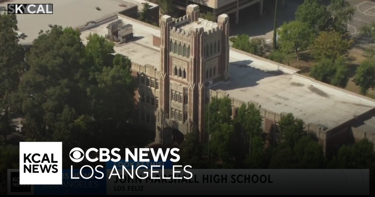 John Marshall High School in Los Feliz | Look At This! - CBS Los Angeles