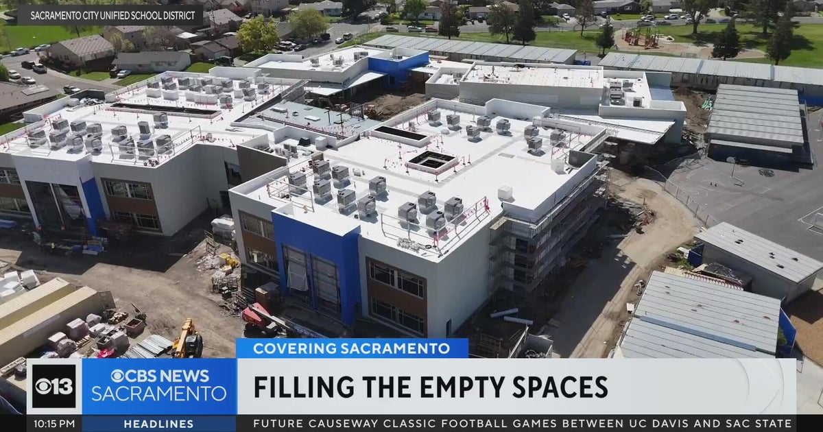 Sacramento City Unified celebrates first new school construction in nearly 20 years