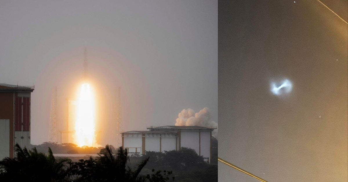 Lights seen over Eastern U.S. were likely from European rocket launch 